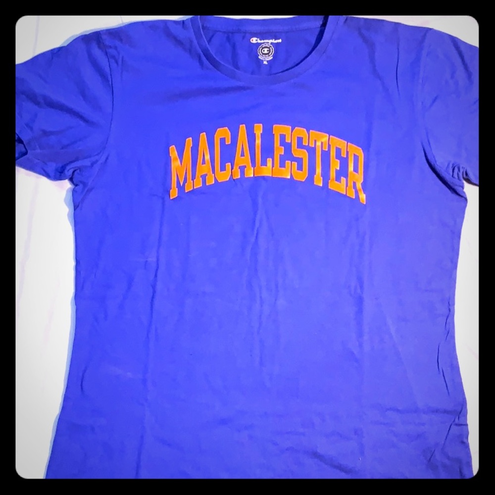 College t shirt